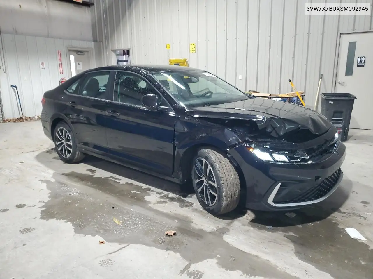 3VW7X7BUXSM092945 2025 Volkswagen Jetta Se