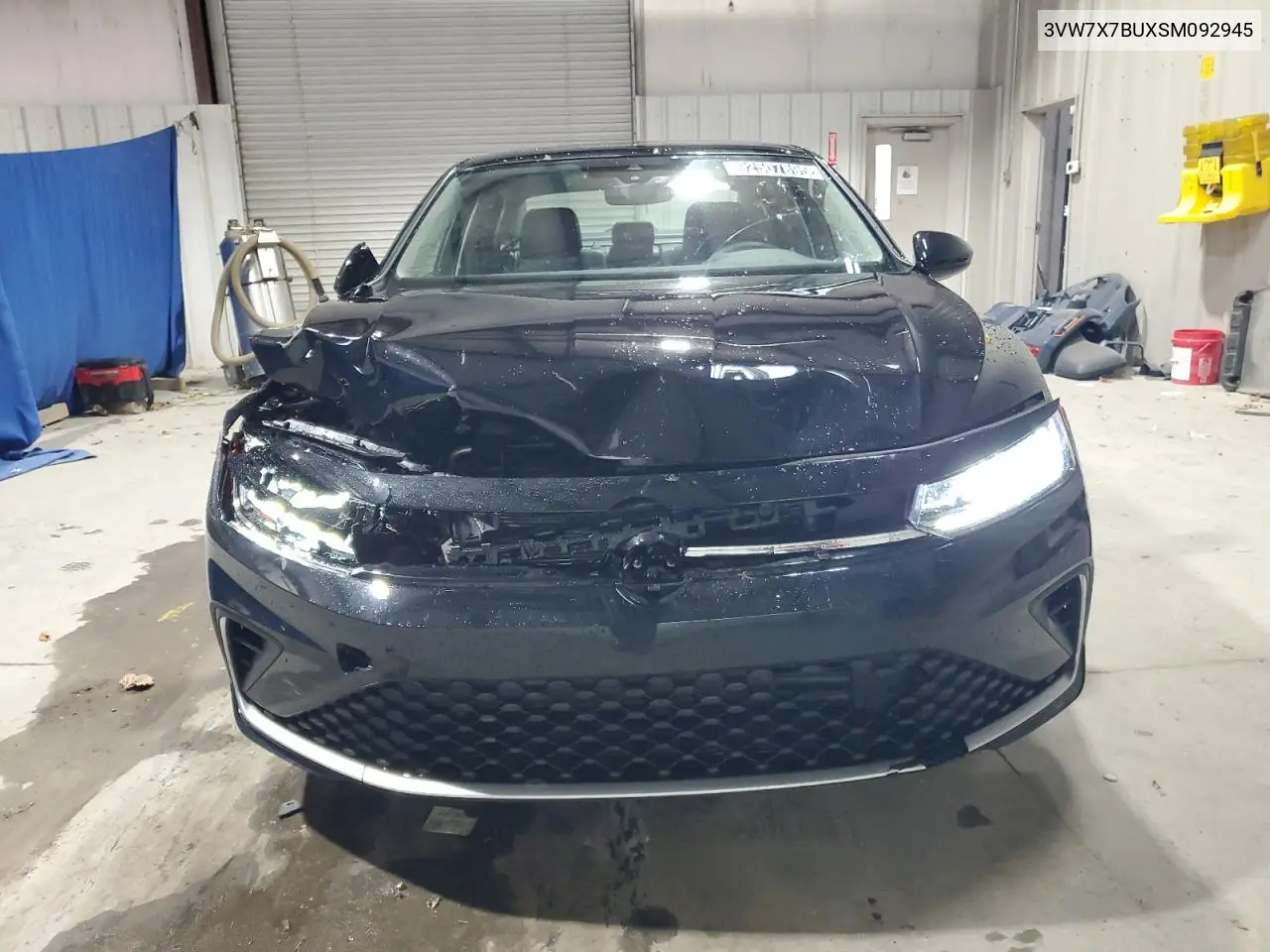 3VW7X7BUXSM092945 2025 Volkswagen Jetta Se