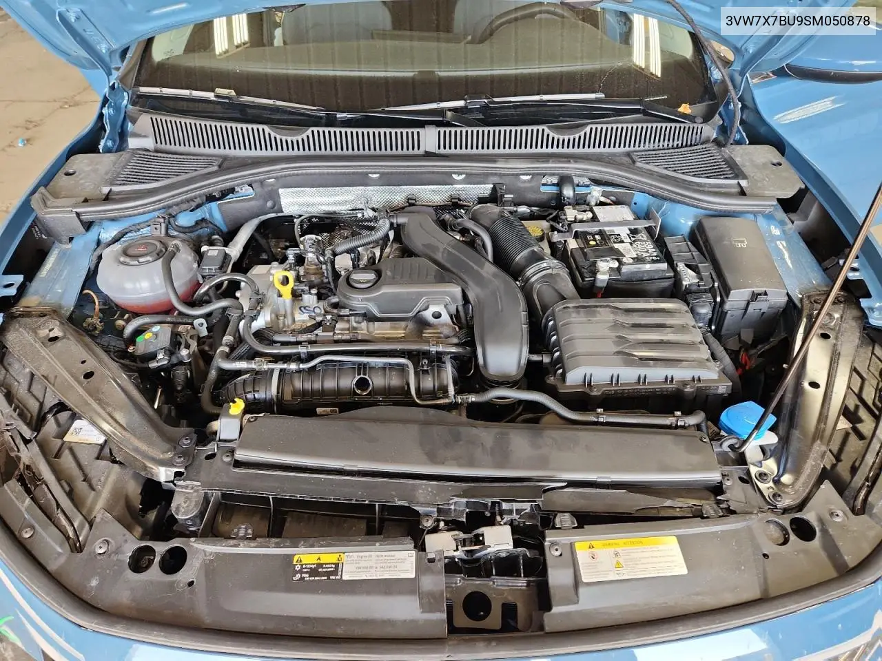 3VW7X7BU9SM050878 2025 Volkswagen Jetta Se