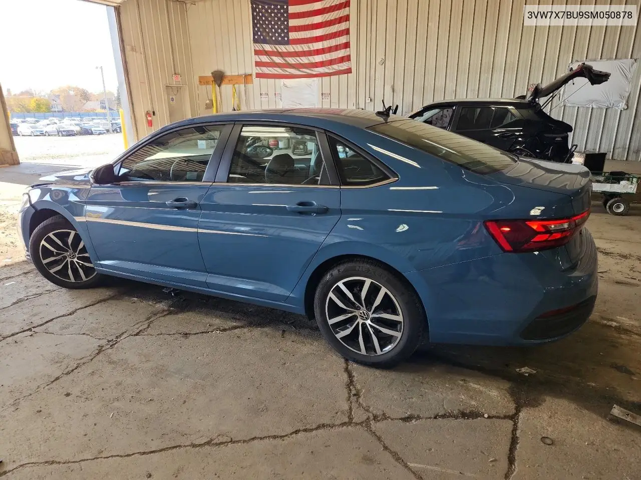 3VW7X7BU9SM050878 2025 Volkswagen Jetta Se