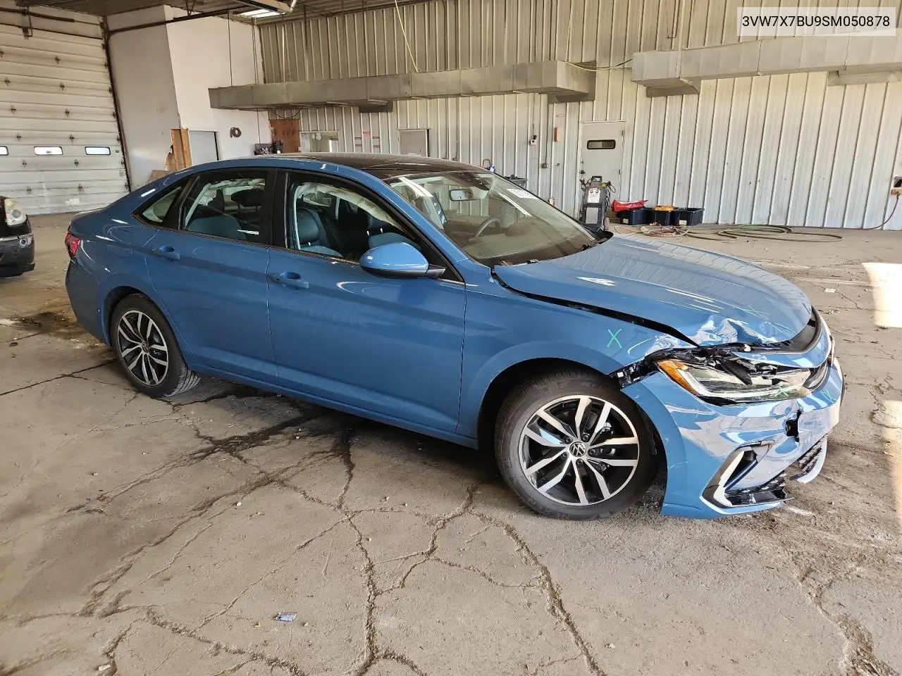 3VW7X7BU9SM050878 2025 Volkswagen Jetta Se