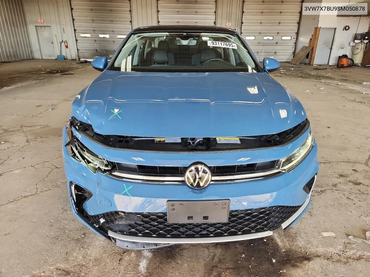 3VW7X7BU9SM050878 2025 Volkswagen Jetta Se