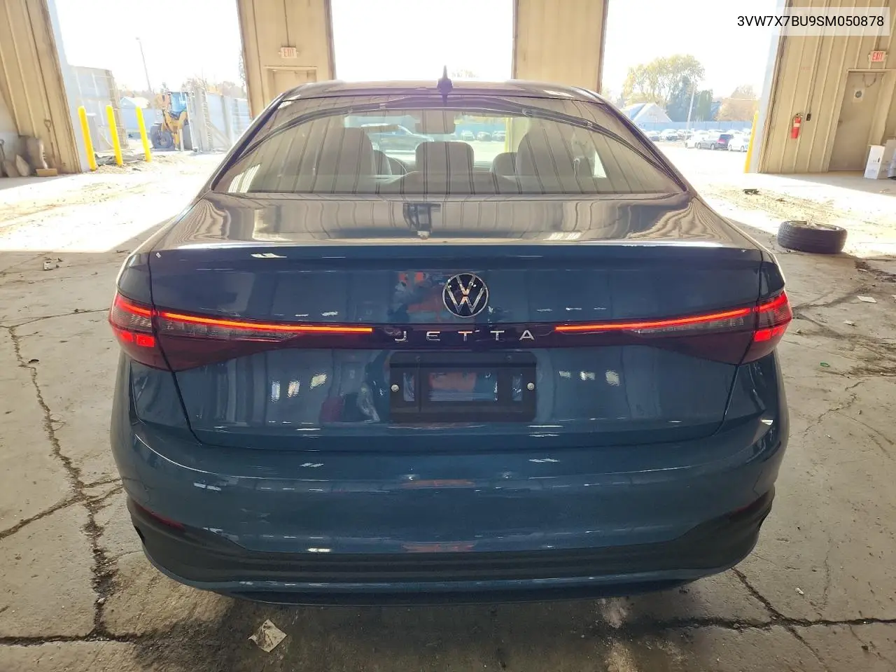 3VW7X7BU9SM050878 2025 Volkswagen Jetta Se
