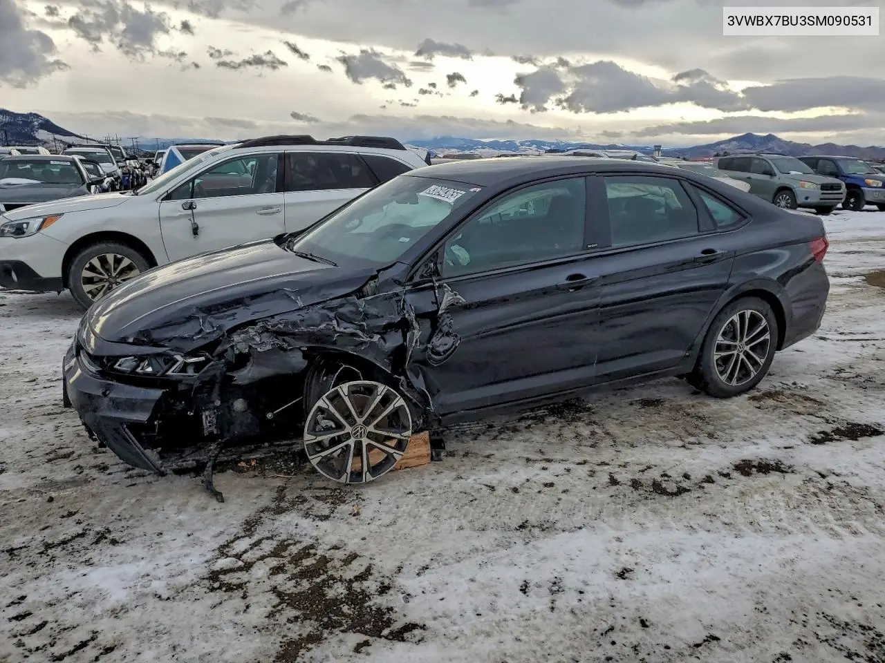 3VWBX7BU3SM090531 2025 Volkswagen Jetta Sport