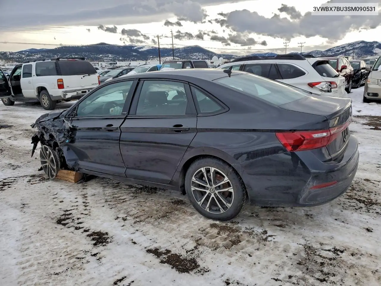 3VWBX7BU3SM090531 2025 Volkswagen Jetta Sport