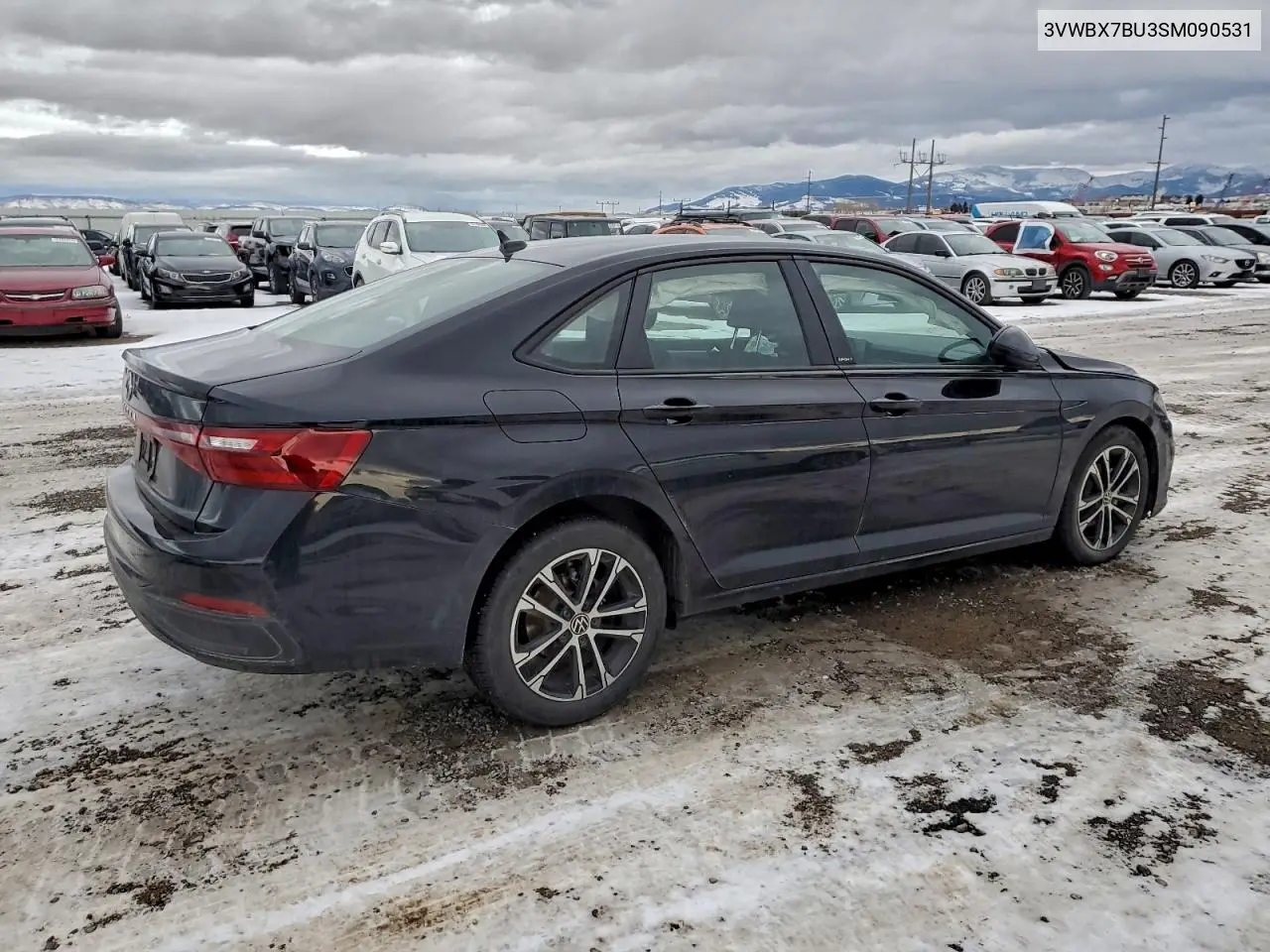 3VWBX7BU3SM090531 2025 Volkswagen Jetta Sport