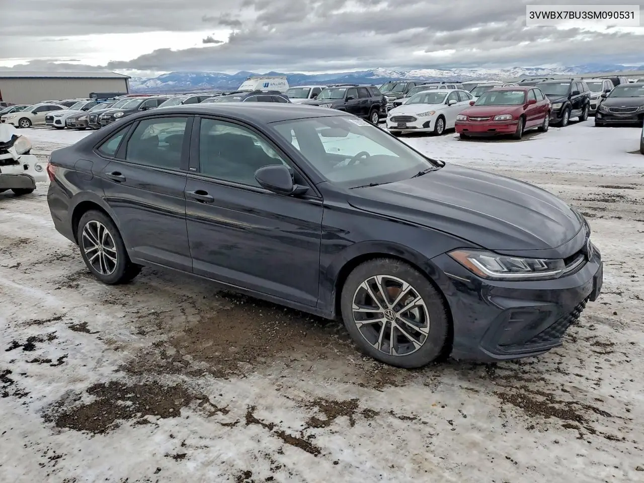 3VWBX7BU3SM090531 2025 Volkswagen Jetta Sport