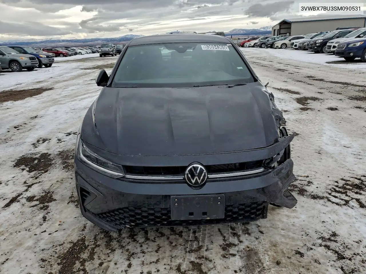 3VWBX7BU3SM090531 2025 Volkswagen Jetta Sport