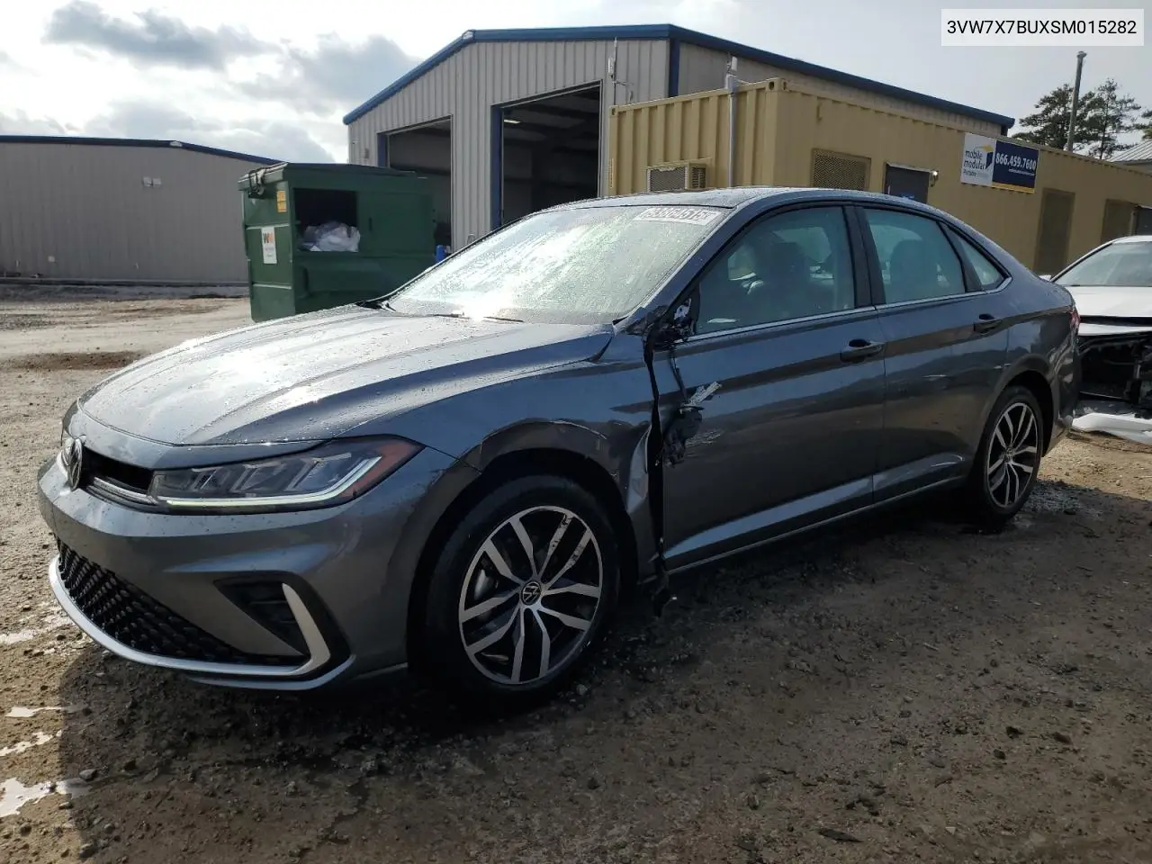3VW7X7BUXSM015282 2025 Volkswagen Jetta Se