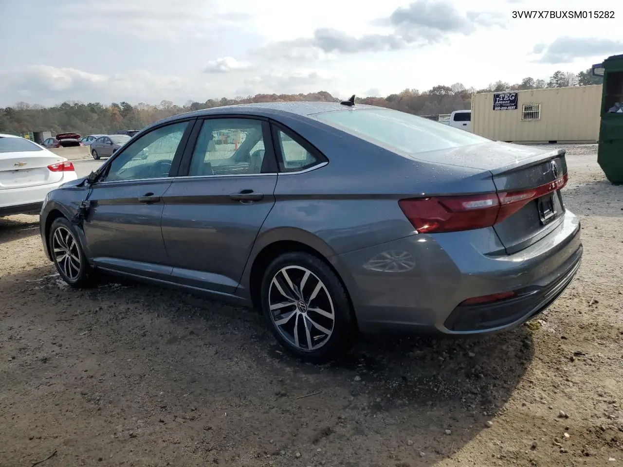 3VW7X7BUXSM015282 2025 Volkswagen Jetta Se