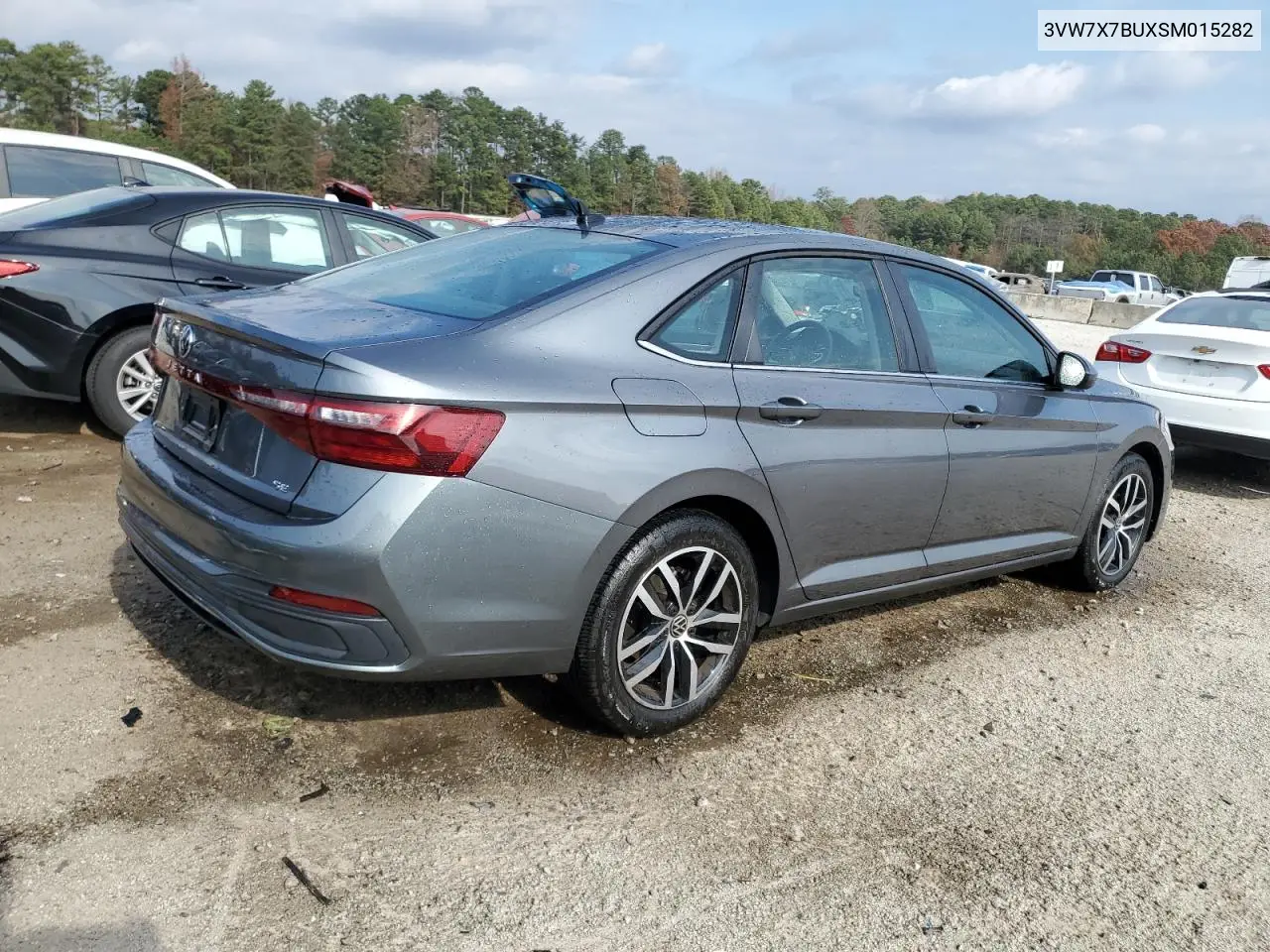3VW7X7BUXSM015282 2025 Volkswagen Jetta Se