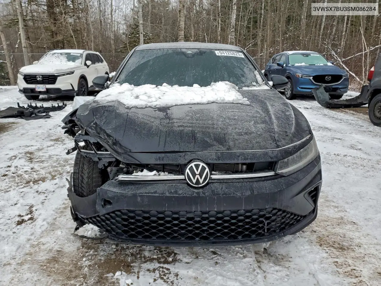 3VWSX7BU3SM086284 2025 Volkswagen Jetta Comfortline