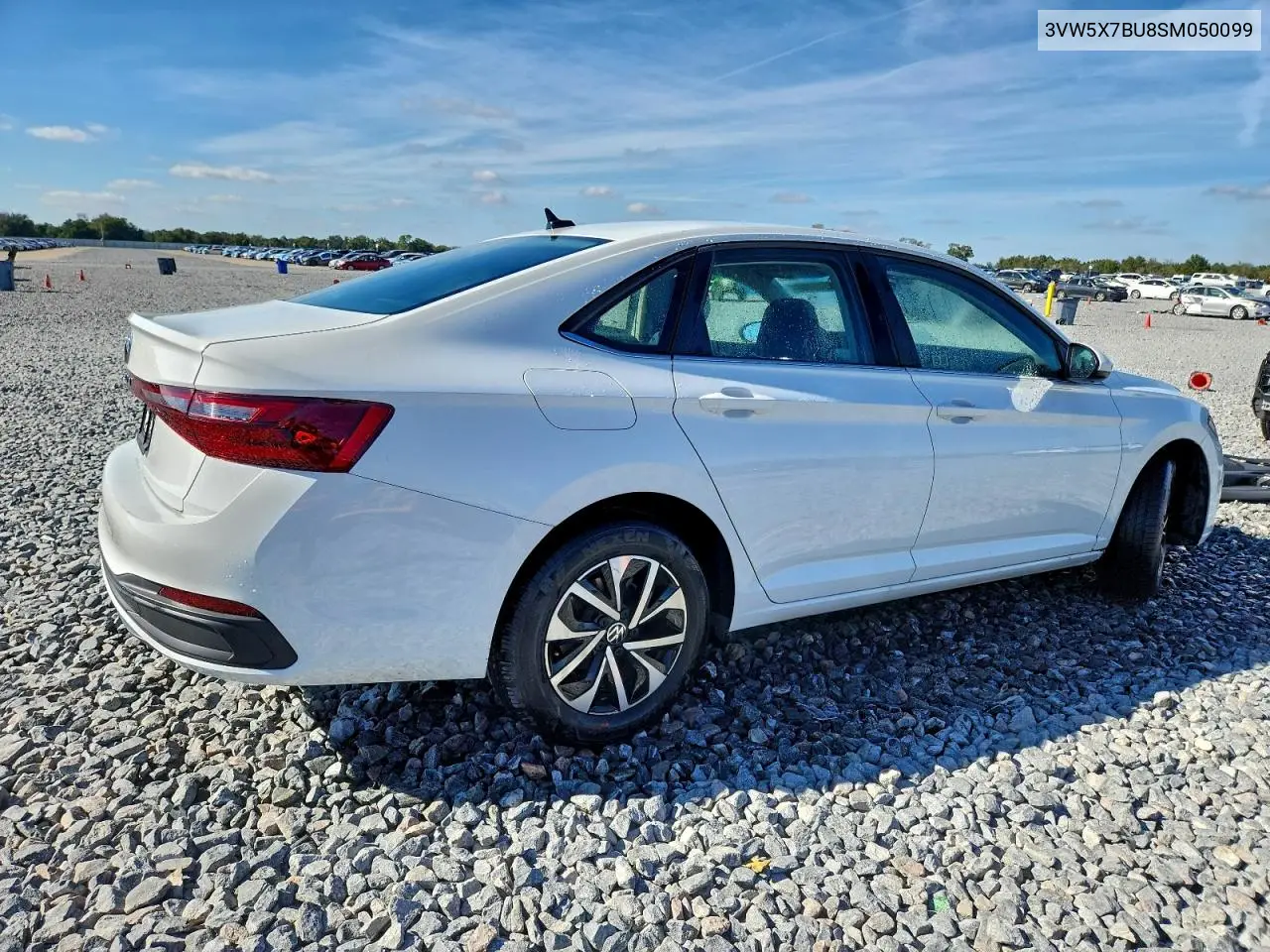 3VW5X7BU8SM050099 2025 Volkswagen Jetta S