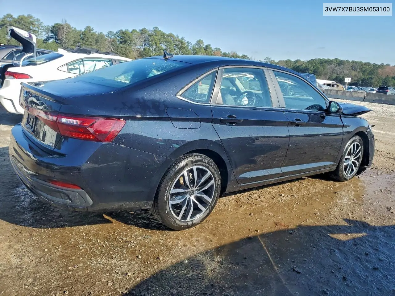 3VW7X7BU3SM053100 2025 Volkswagen Jetta Se