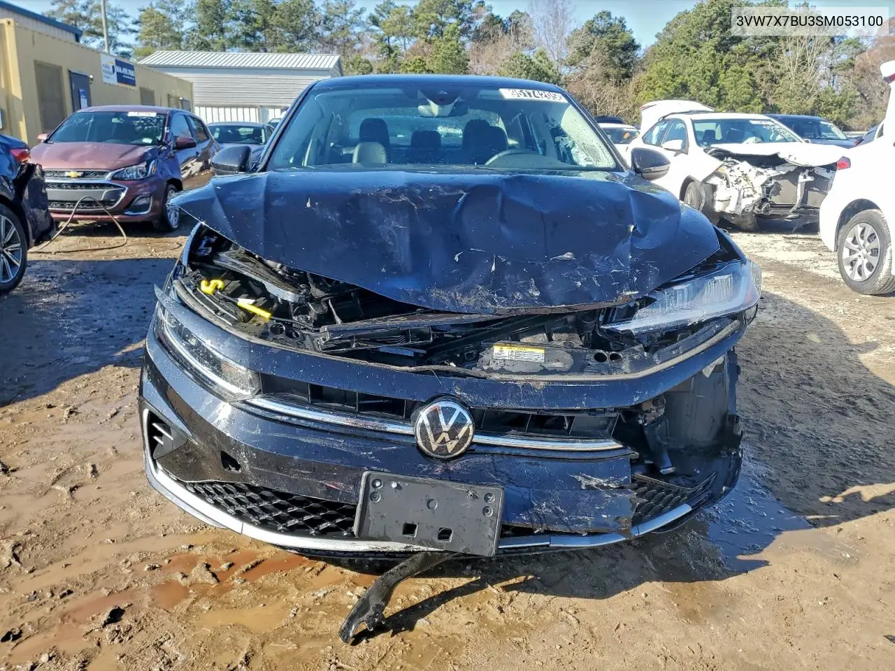 3VW7X7BU3SM053100 2025 Volkswagen Jetta Se