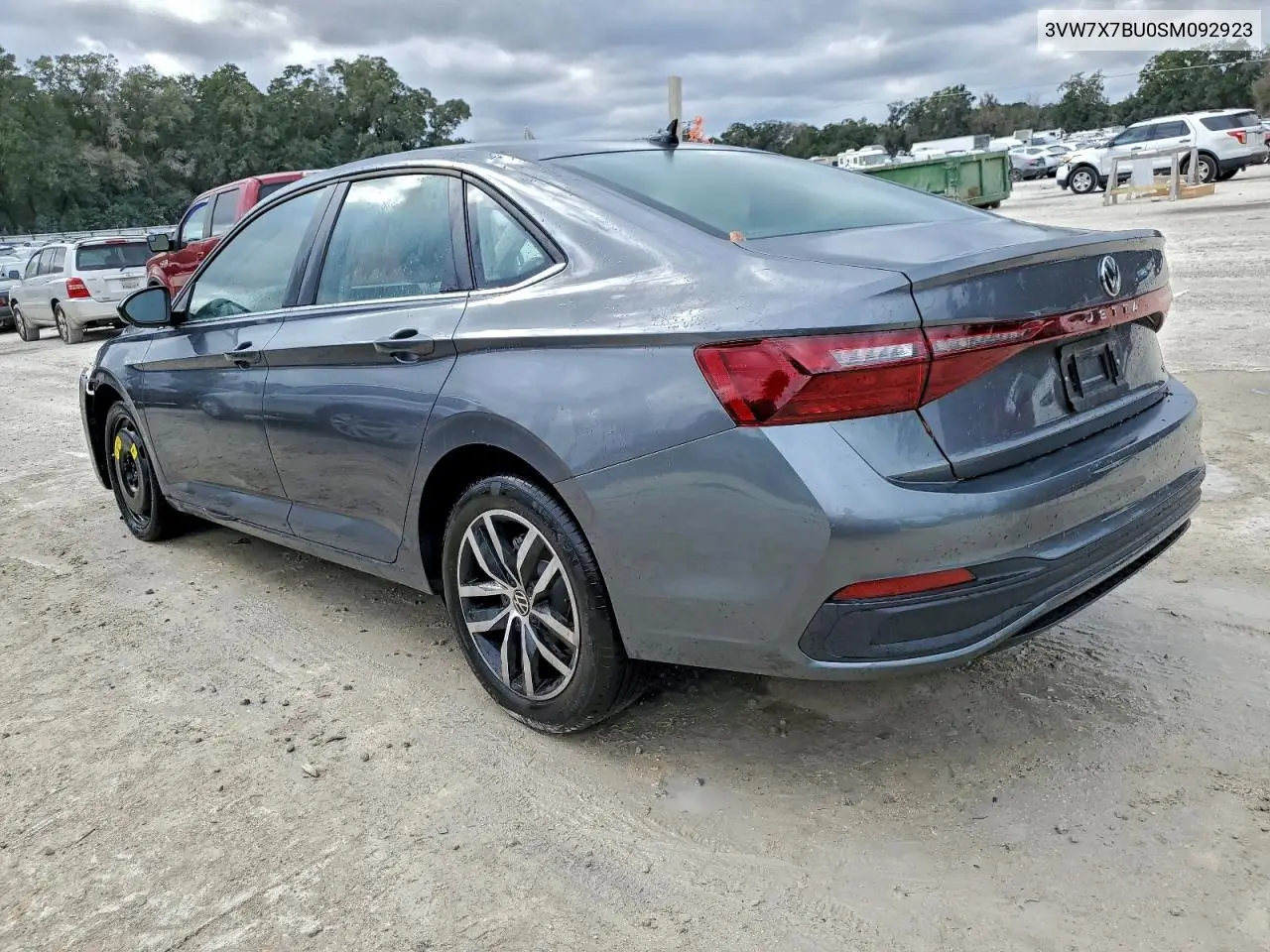 3VW7X7BU0SM092923 2025 Volkswagen Jetta Se