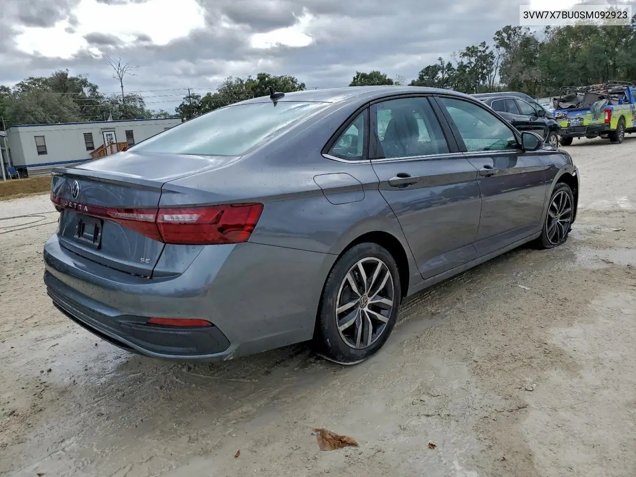3VW7X7BU0SM092923 2025 Volkswagen Jetta Se