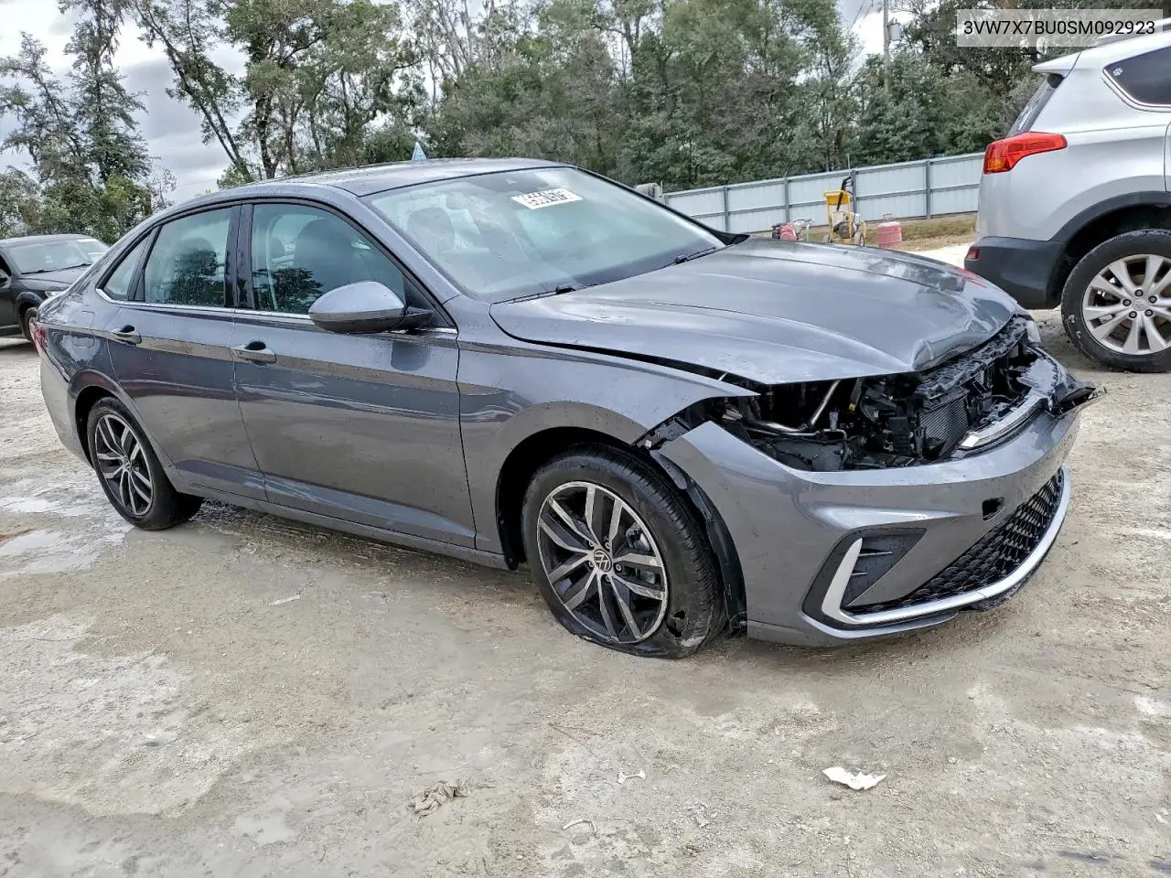3VW7X7BU0SM092923 2025 Volkswagen Jetta Se