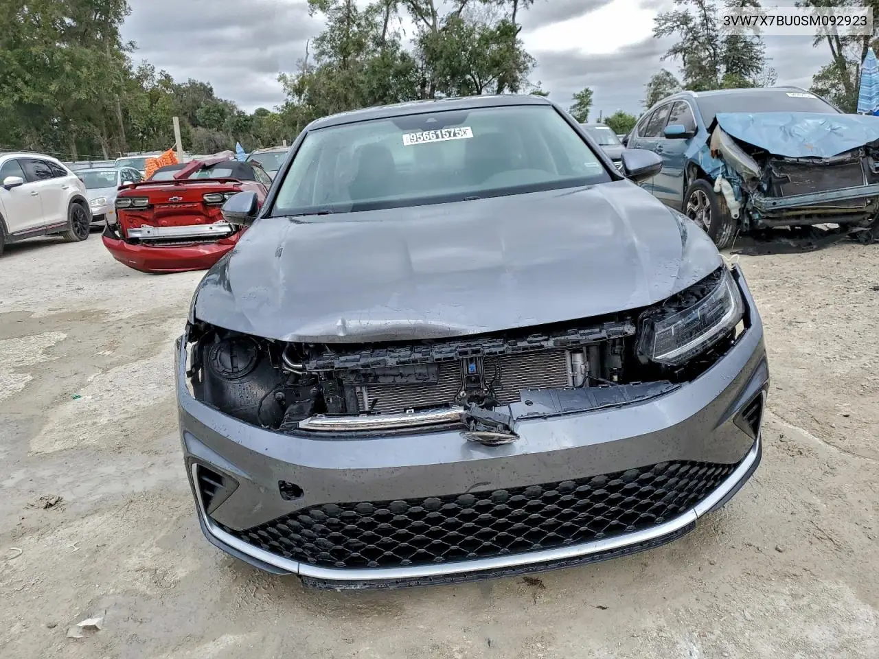 3VW7X7BU0SM092923 2025 Volkswagen Jetta Se