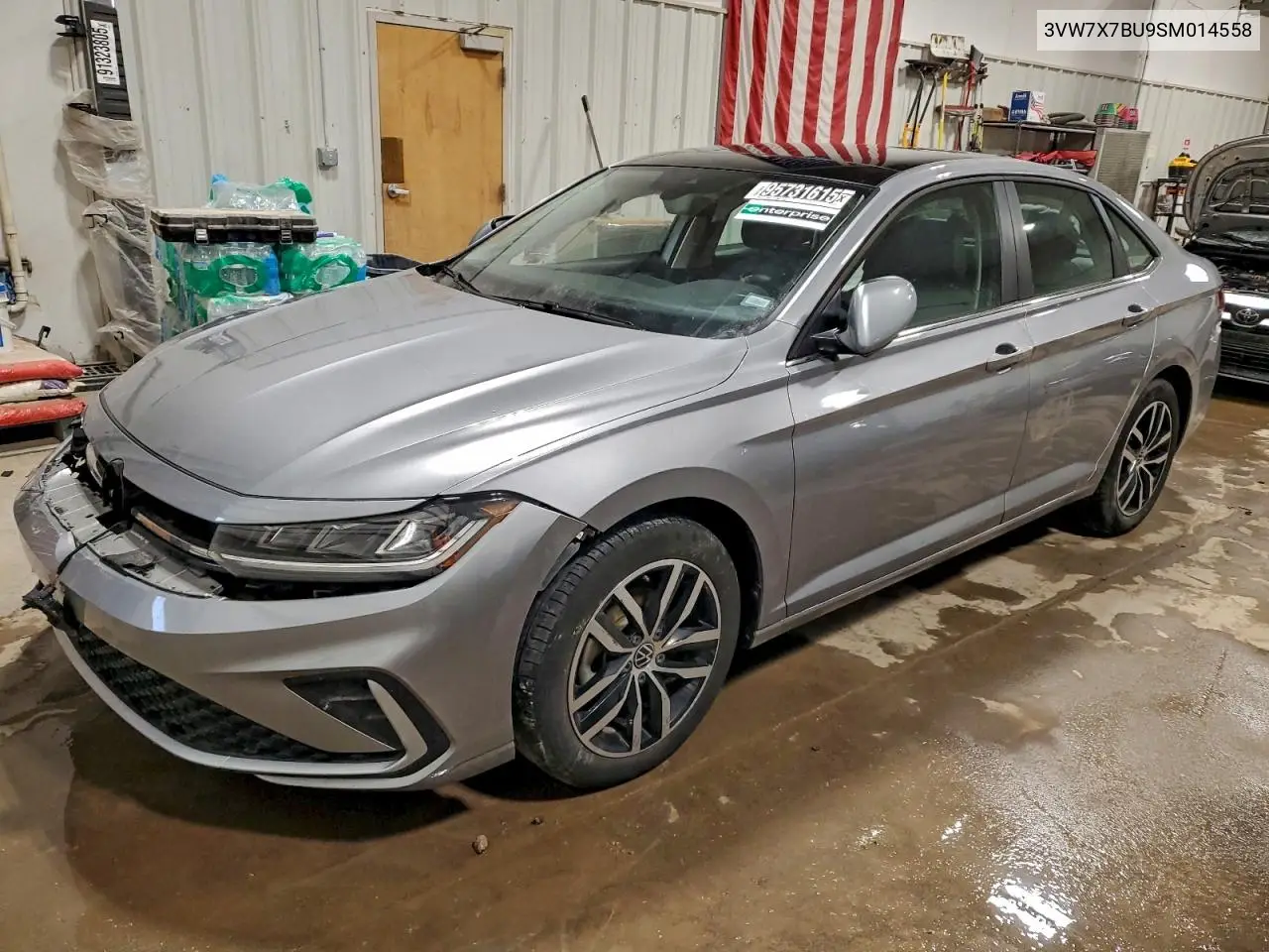 3VW7X7BU9SM014558 2025 Volkswagen Jetta Se