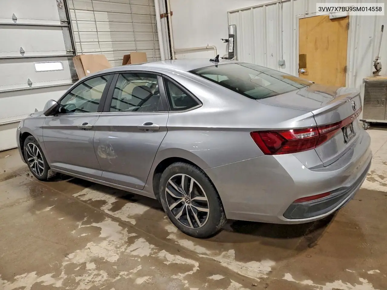 3VW7X7BU9SM014558 2025 Volkswagen Jetta Se