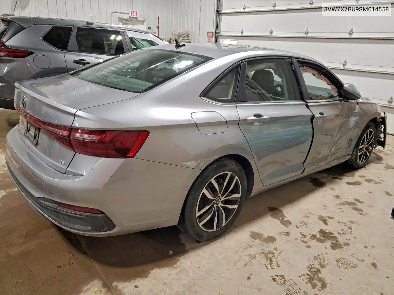 3VW7X7BU9SM014558 2025 Volkswagen Jetta Se