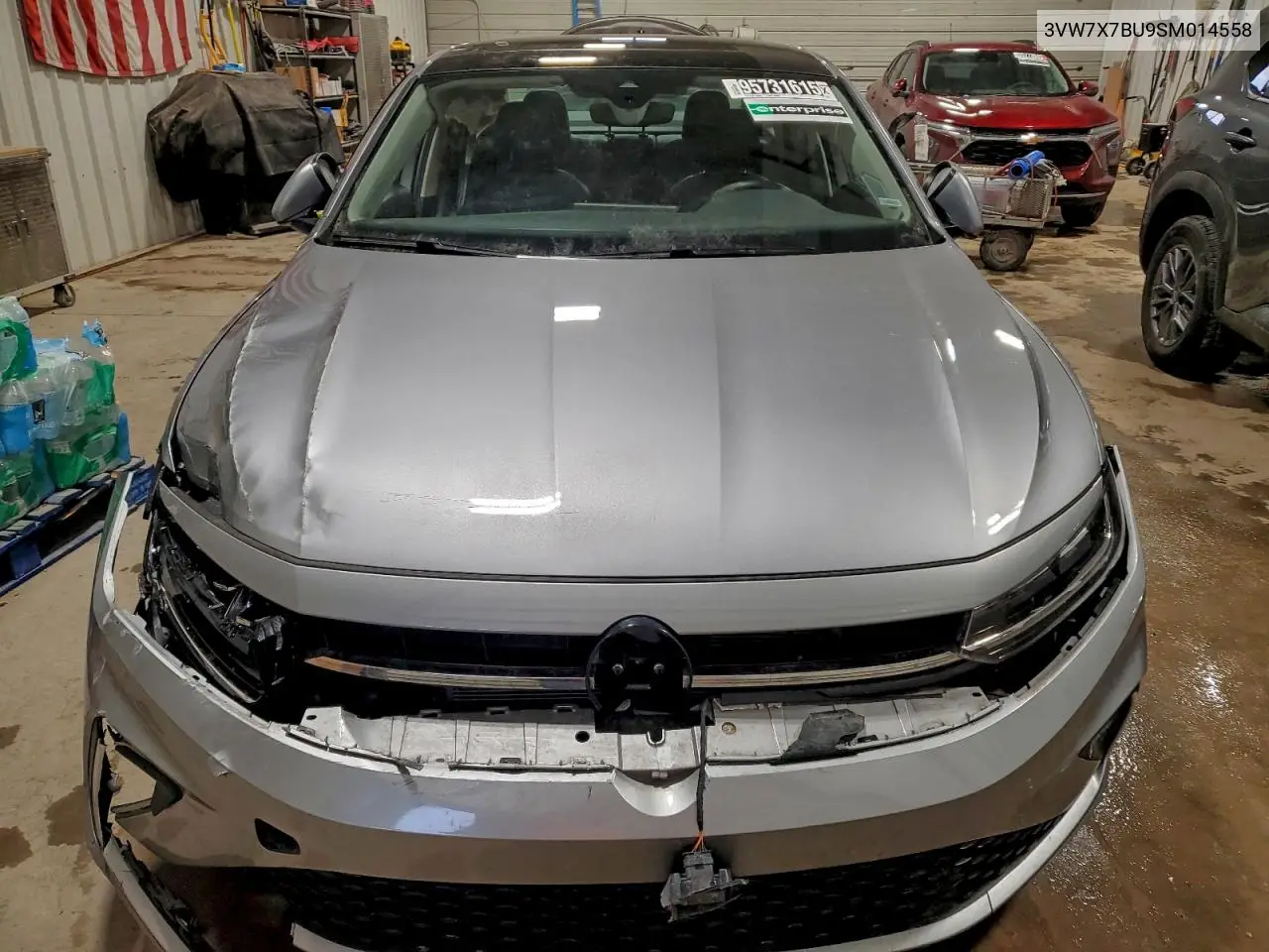 3VW7X7BU9SM014558 2025 Volkswagen Jetta Se