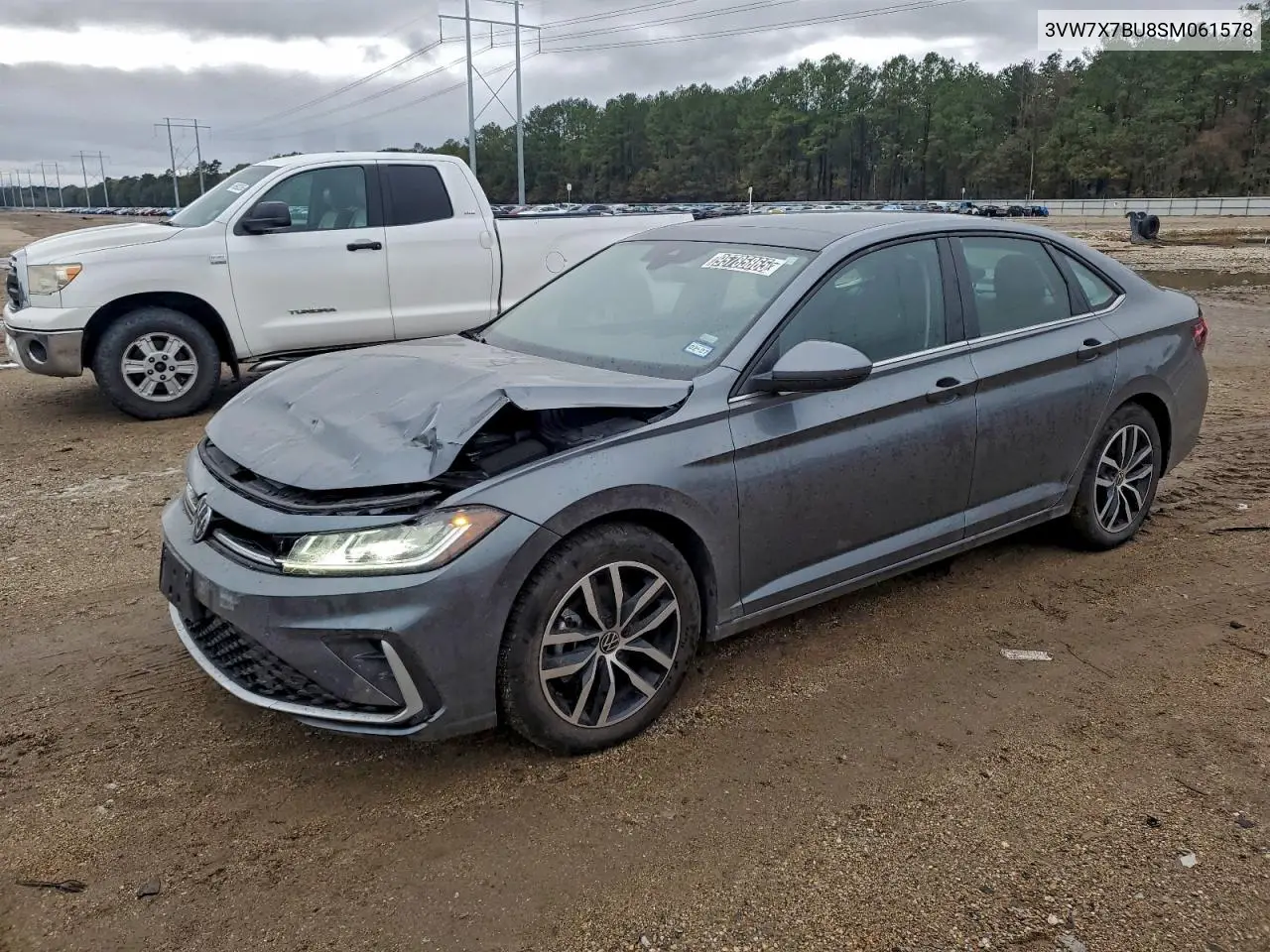 3VW7X7BU8SM061578 2025 Volkswagen Jetta Se