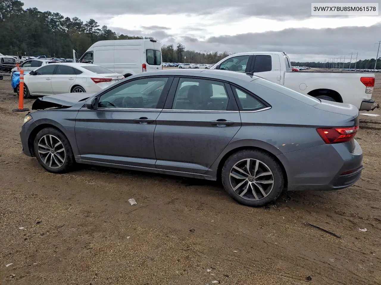 3VW7X7BU8SM061578 2025 Volkswagen Jetta Se