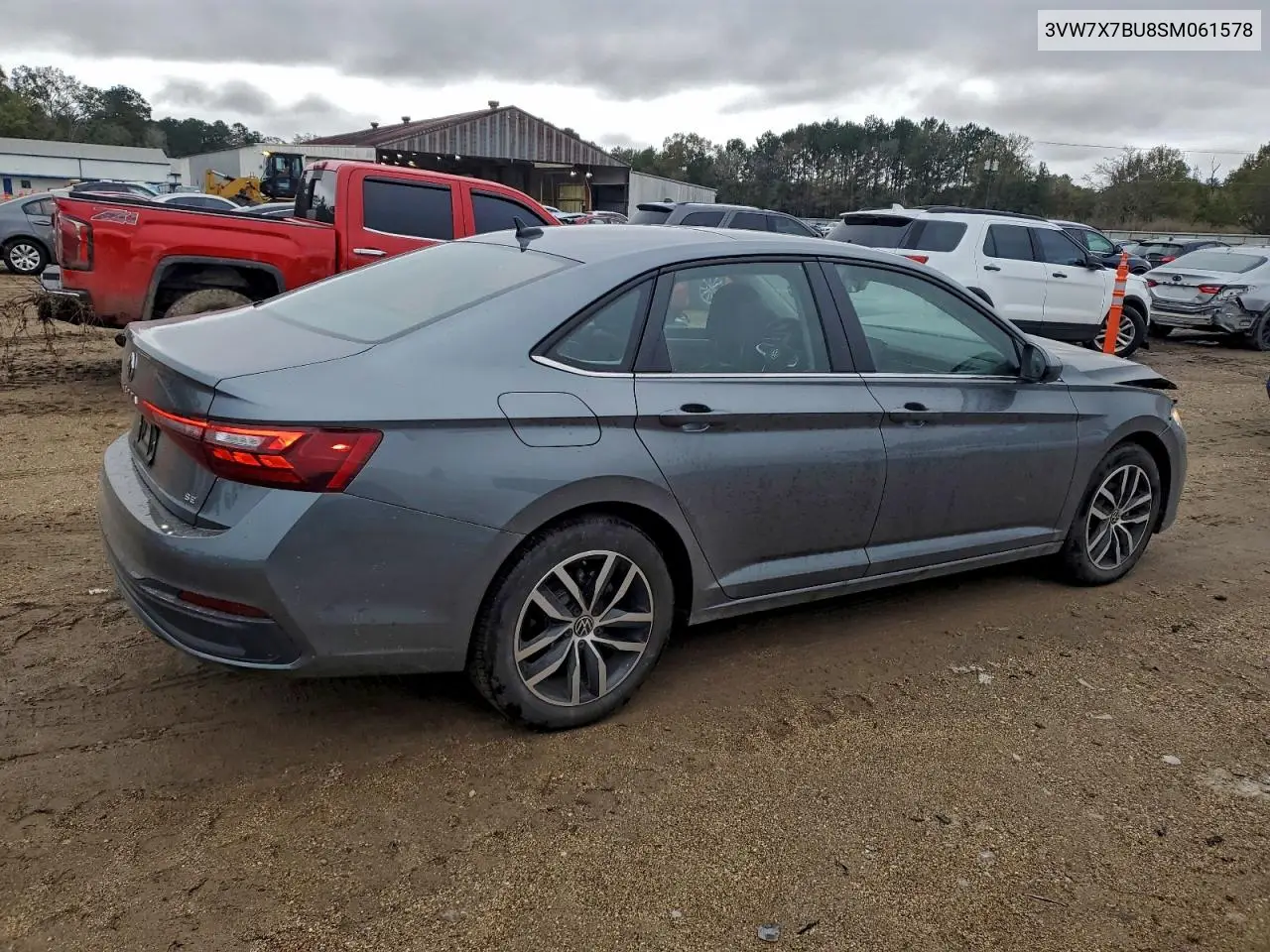 3VW7X7BU8SM061578 2025 Volkswagen Jetta Se