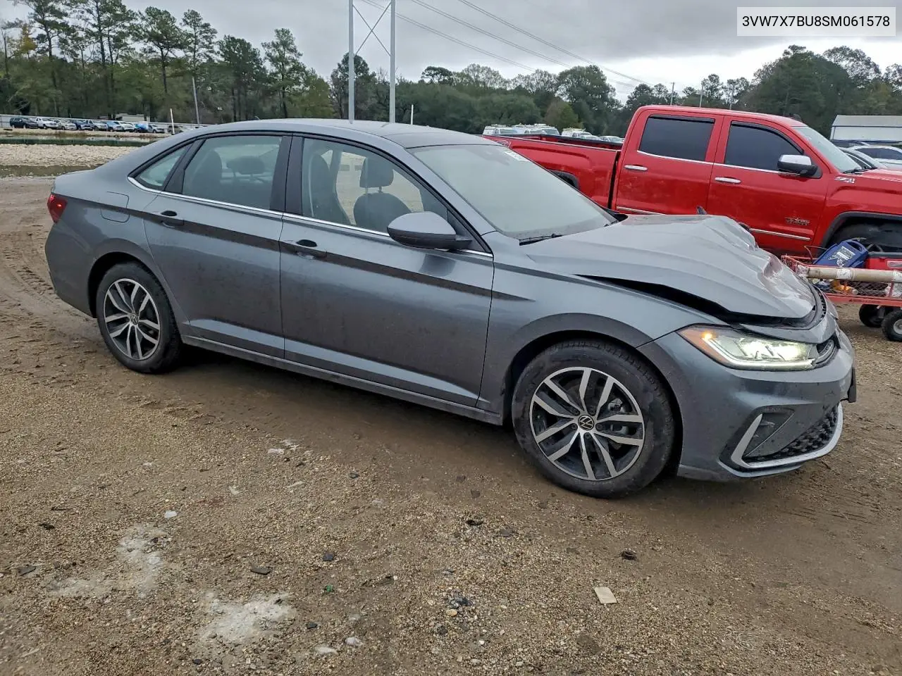 3VW7X7BU8SM061578 2025 Volkswagen Jetta Se