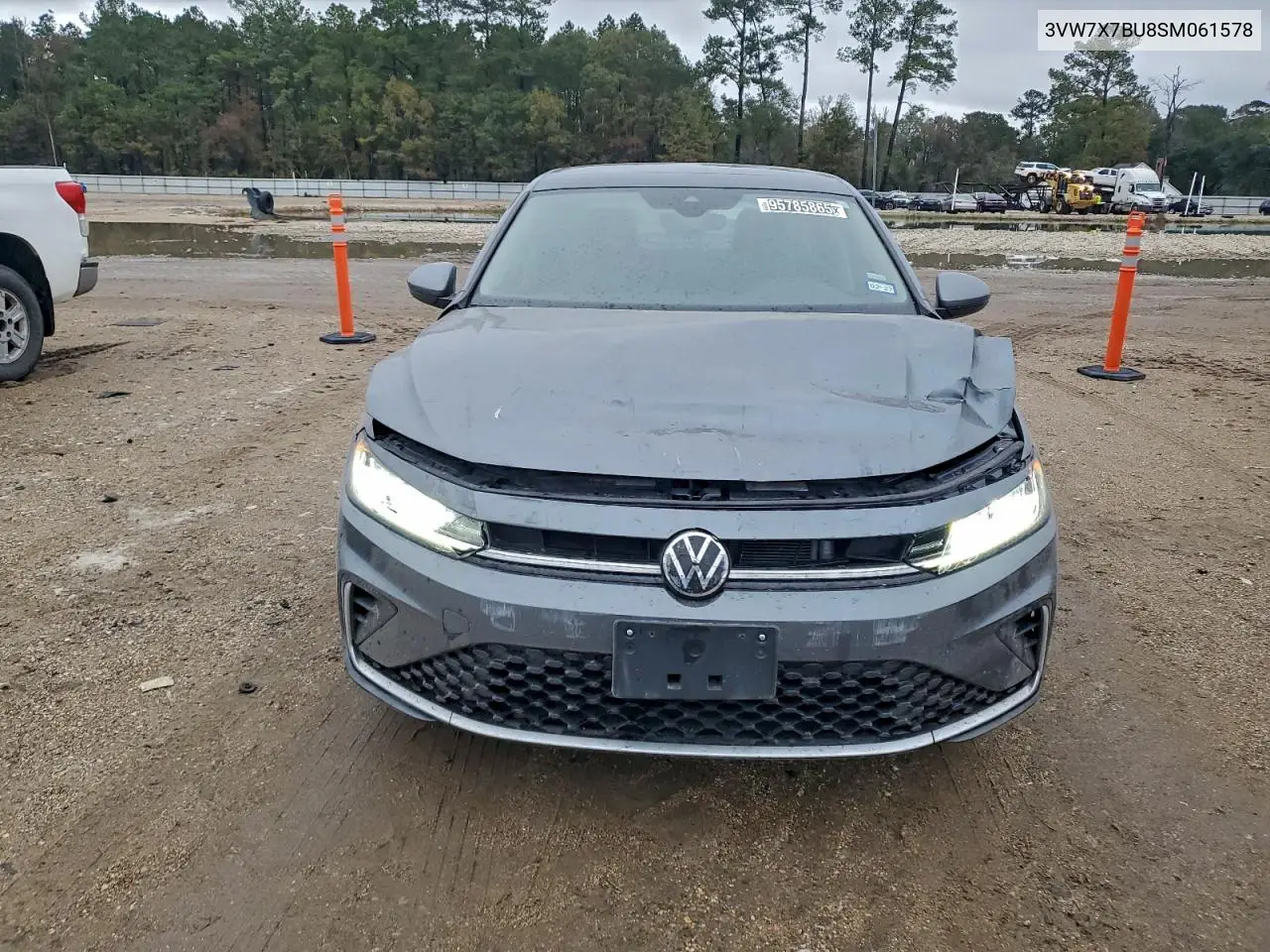 3VW7X7BU8SM061578 2025 Volkswagen Jetta Se