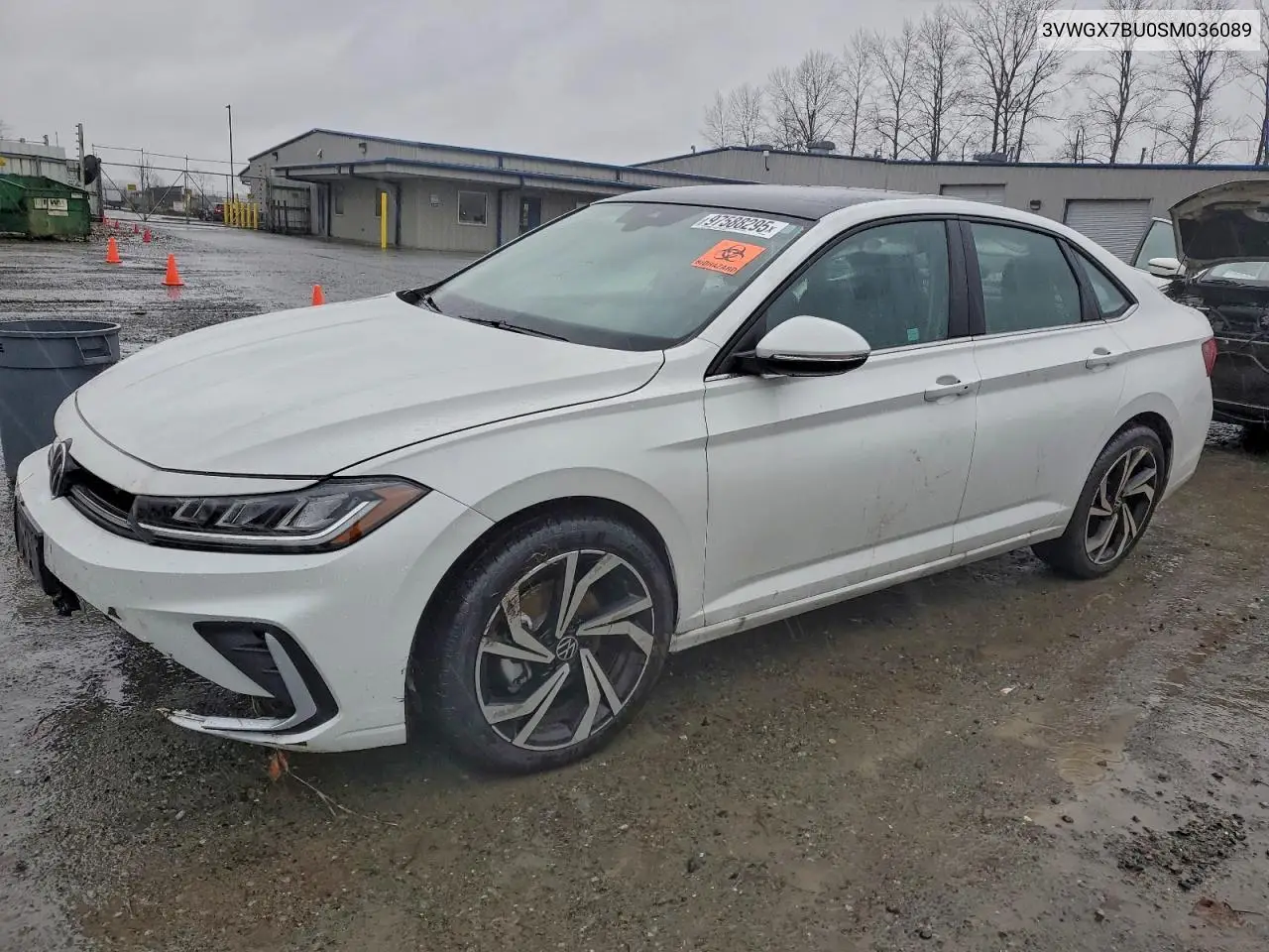 3VWGX7BU0SM036089 2025 Volkswagen Jetta Sel