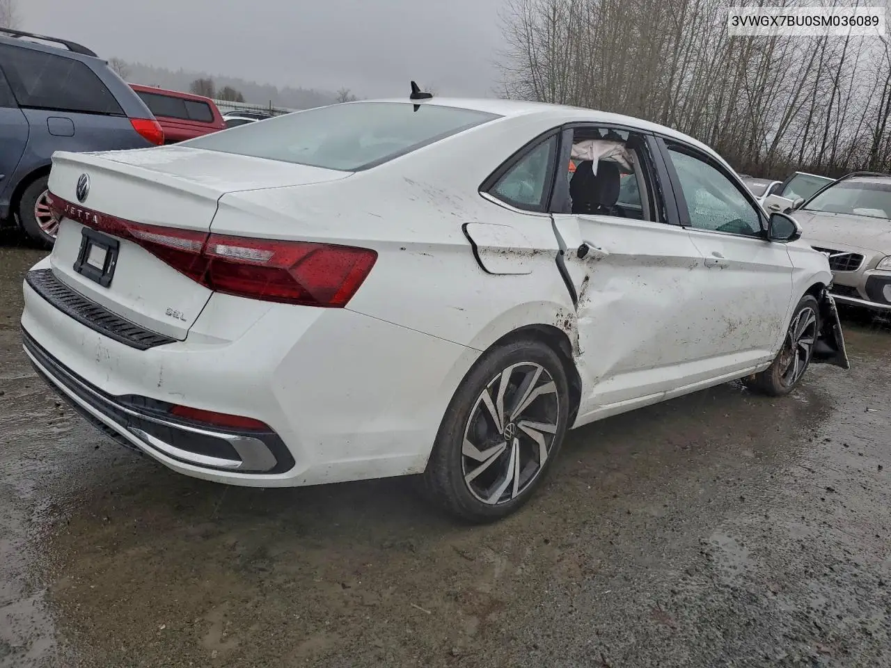 3VWGX7BU0SM036089 2025 Volkswagen Jetta Sel