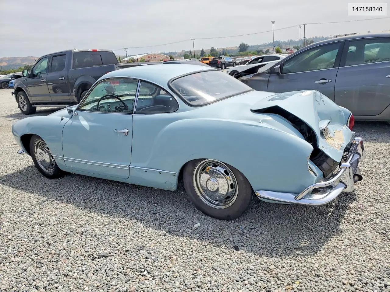 1967 Volkswagen Karmann Ghia VIN: 147158340 Lot: 48974406