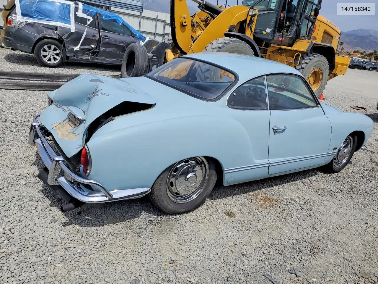 1967 Volkswagen Karmann Ghia VIN: 147158340 Lot: 48974406