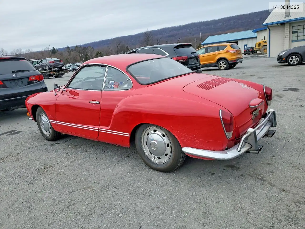 1971 Volkswagen Karmanghia VIN: 1413044365 Lot: 78865675