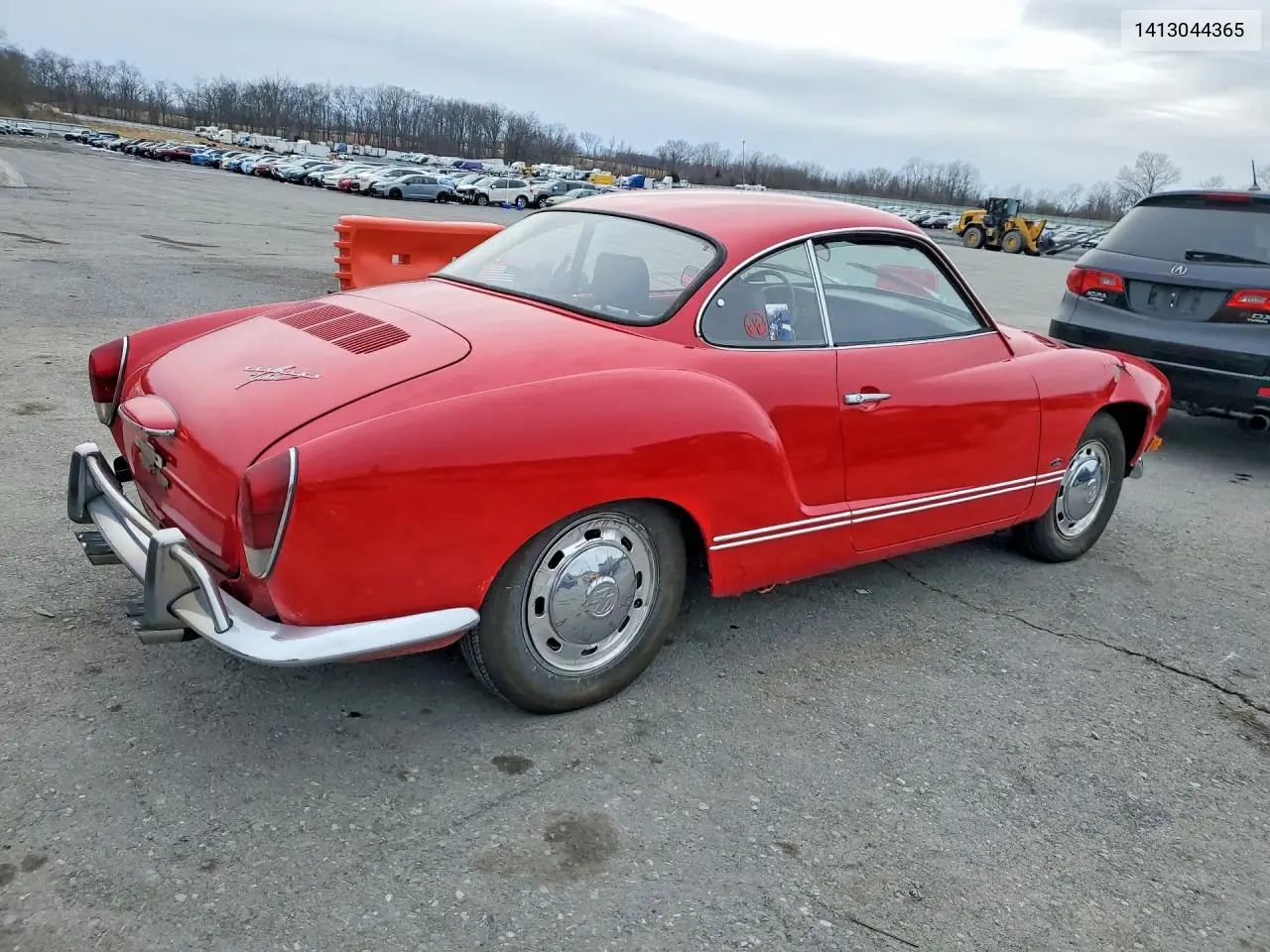1971 Volkswagen Karmanghia VIN: 1413044365 Lot: 78865675