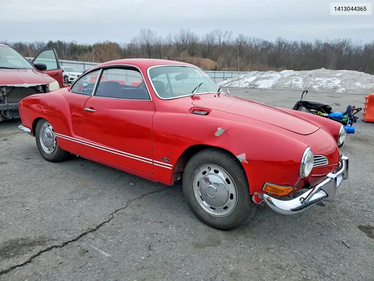 1971 Volkswagen Karmanghia VIN: 1413044365 Lot: 78865675