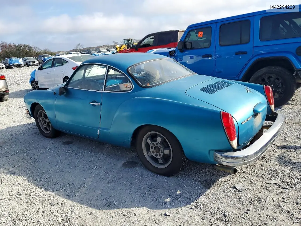 1974 Volkswagen Karmannghi VIN: 1442294229 Lot: 77357855