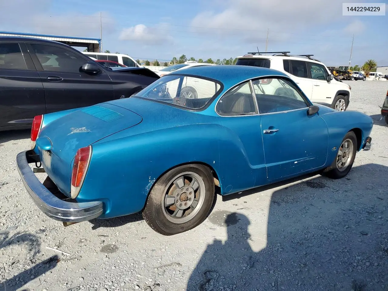 1974 Volkswagen Karmannghi VIN: 1442294229 Lot: 77357855