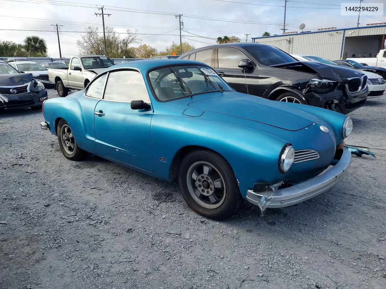 1974 Volkswagen Karmannghi VIN: 1442294229 Lot: 77357855