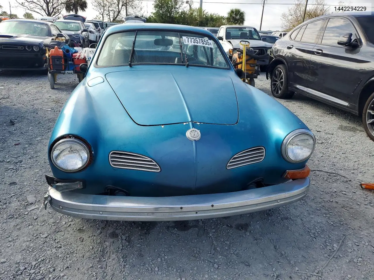 1974 Volkswagen Karmannghi VIN: 1442294229 Lot: 77357855