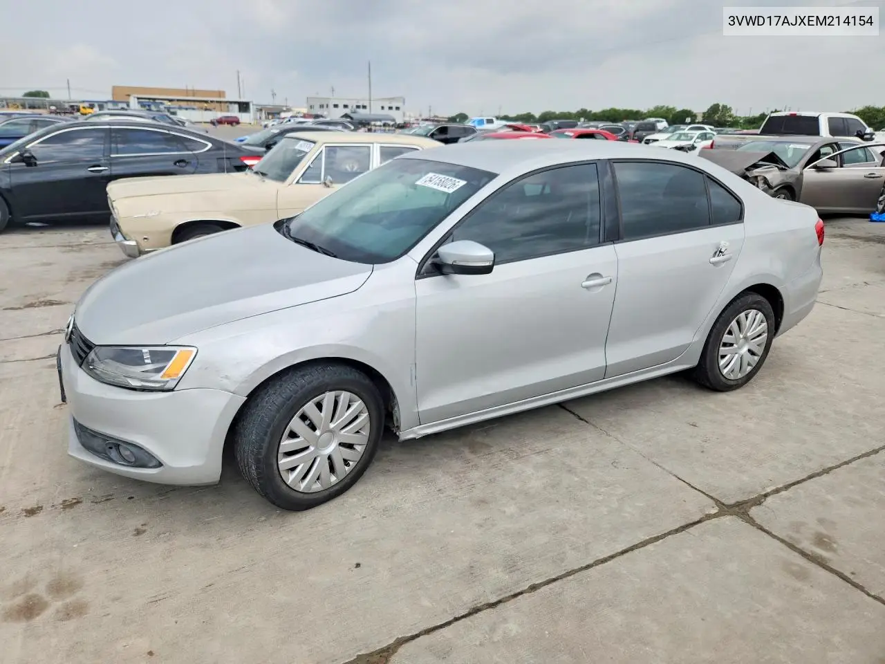 2014 Volkswagen Volkswagen VIN: 3VWD17AJXEM214154 Lot: 54158026
