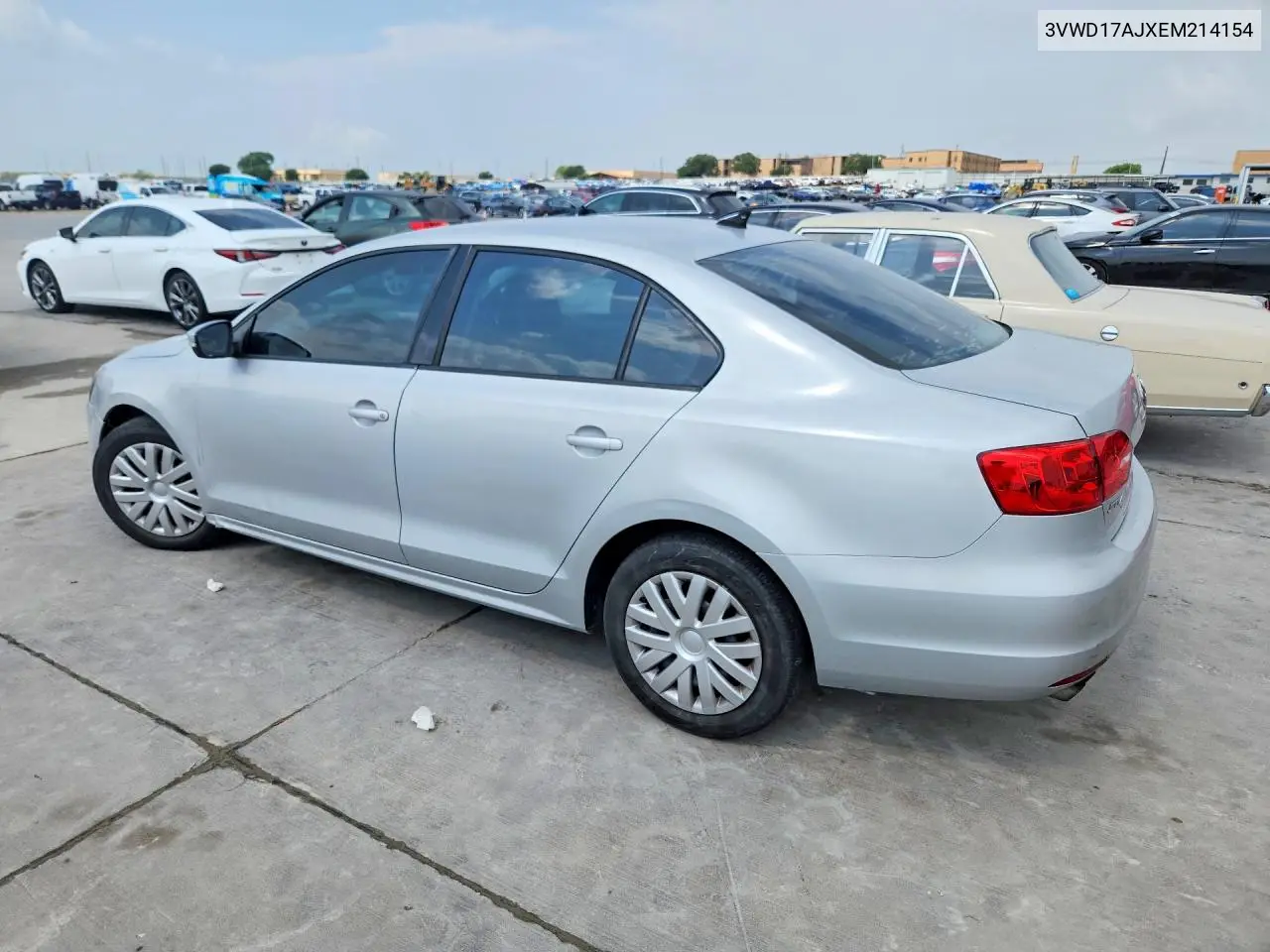 2014 Volkswagen Volkswagen VIN: 3VWD17AJXEM214154 Lot: 54158026