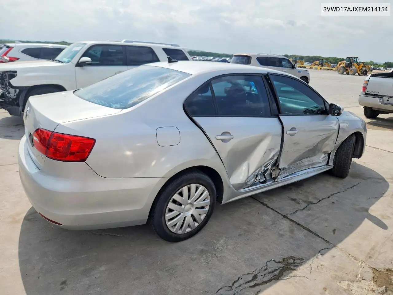 2014 Volkswagen Volkswagen VIN: 3VWD17AJXEM214154 Lot: 54158026