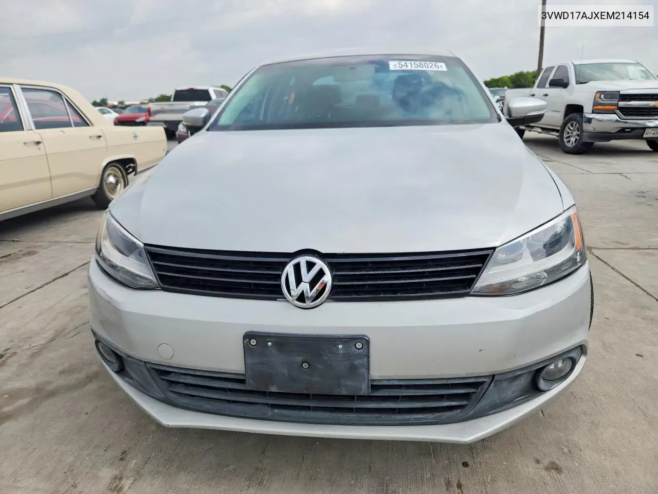 2014 Volkswagen Volkswagen VIN: 3VWD17AJXEM214154 Lot: 54158026