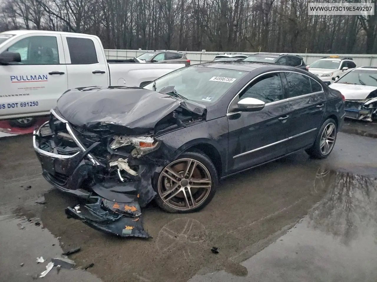 WVWGU73C19E549207 2009 Volkswagen Cc Vr6 4Motion