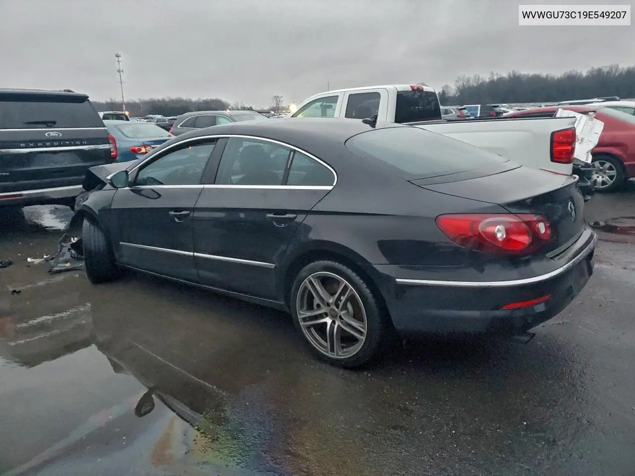 WVWGU73C19E549207 2009 Volkswagen Cc Vr6 4Motion