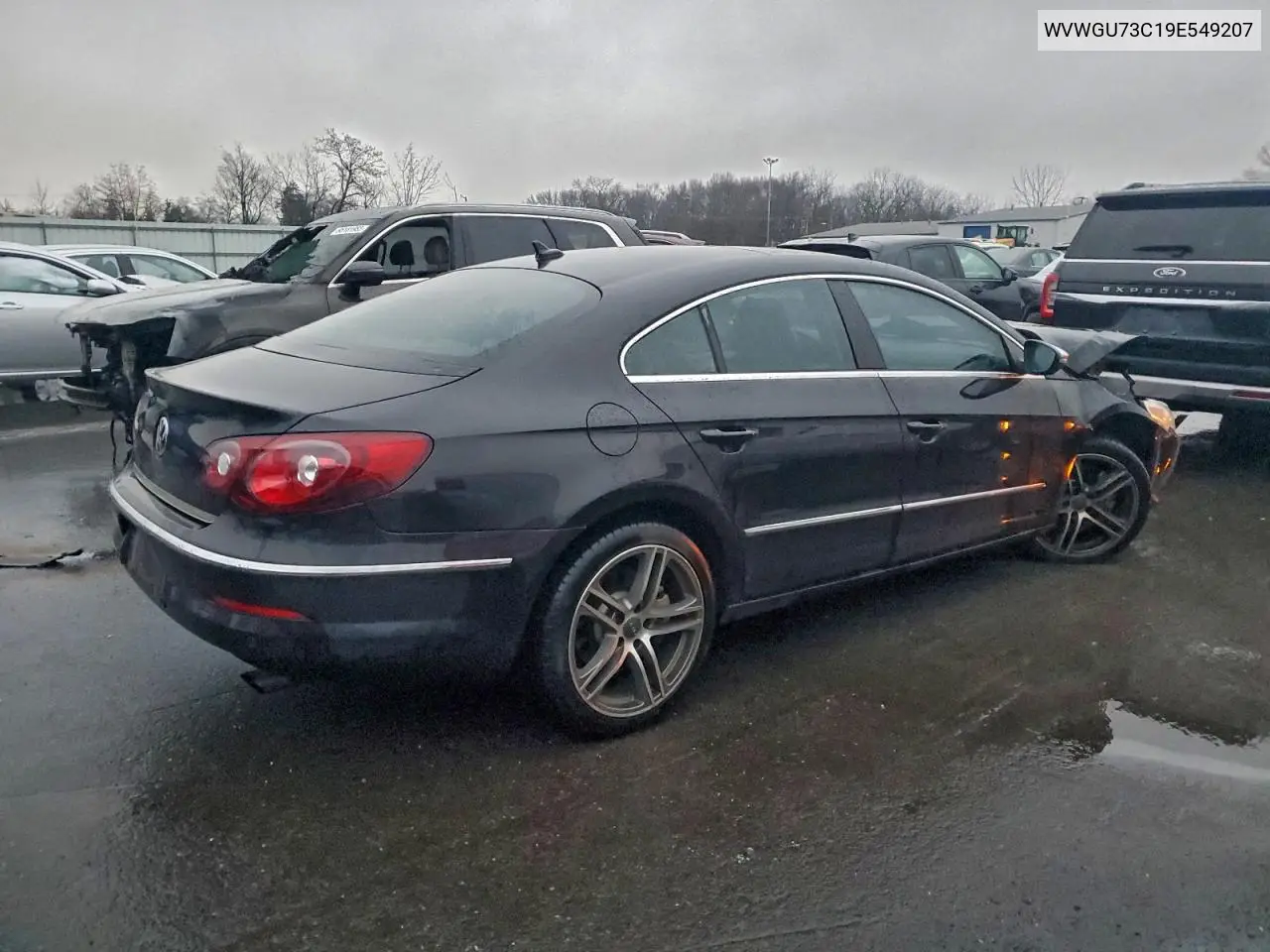 WVWGU73C19E549207 2009 Volkswagen Cc Vr6 4Motion